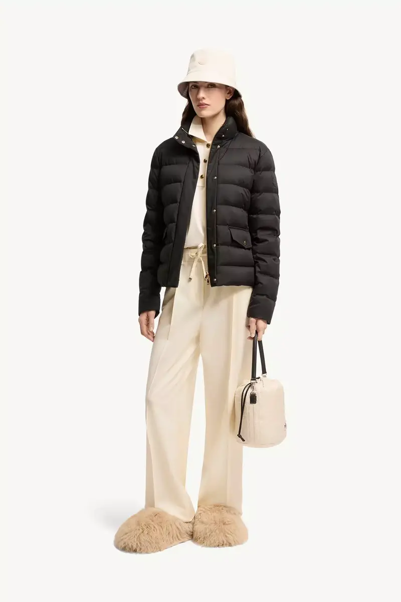 Moncler Bessettes Short Down Jacket | Thumbnail 3 Moncler Bessettes Short Down Jacket | Thumbnail 3