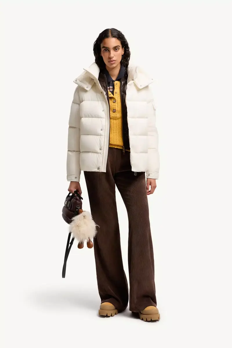 Moncler Maya 70 Hooded Short Down Jacket | Thumbnail 3 Moncler Maya 70 Hooded Short Down Jacket | Thumbnail 3