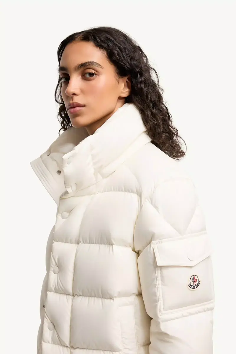 Moncler Maya 70 Hooded Short Down Jacket | Thumbnail 4 Moncler Maya 70 Hooded Short Down Jacket | Thumbnail 4