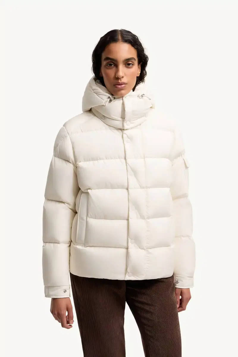 Moncler Maya 70 Hooded Short Down Jacket | Thumbnail 5 Moncler Maya 70 Hooded Short Down Jacket | Thumbnail 5