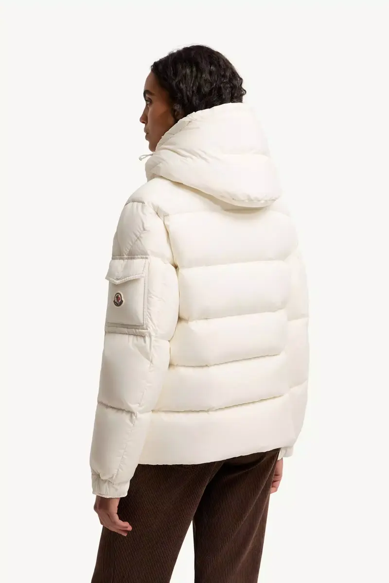 Moncler Maya 70 Hooded Short Down Jacket | Thumbnail 6 Moncler Maya 70 Hooded Short Down Jacket | Thumbnail 6