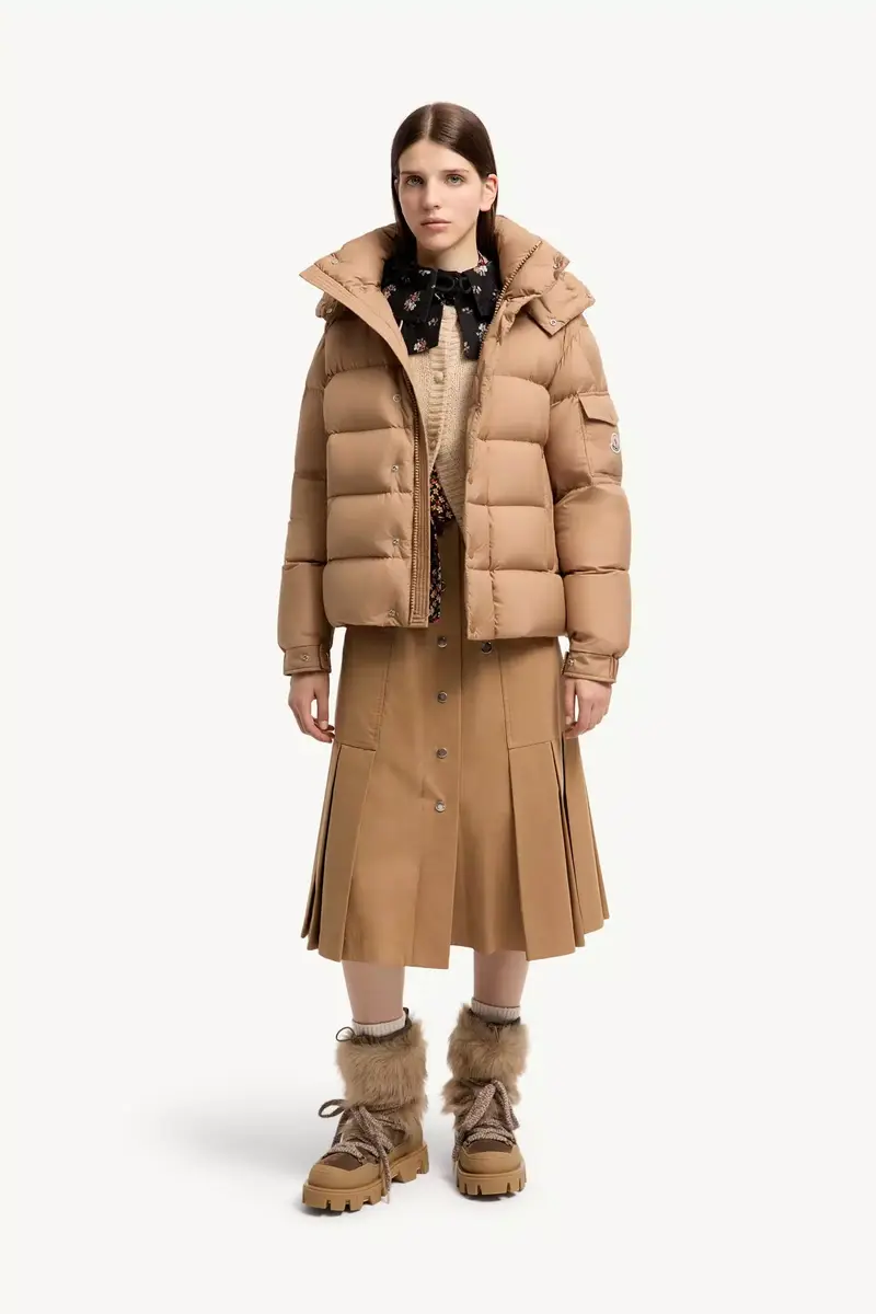 Moncler Maya 70 Hooded Short Down Jacket | Thumbnail 3 Moncler Maya 70 Hooded Short Down Jacket | Thumbnail 3