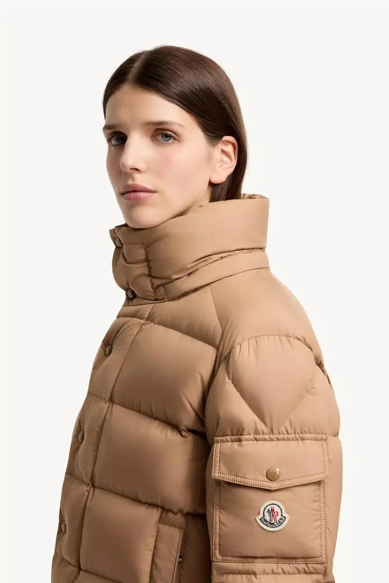 Moncler Maya 70 Hooded Short Down Jacket | Thumbnail 4 Moncler Maya 70 Hooded Short Down Jacket | Thumbnail 4