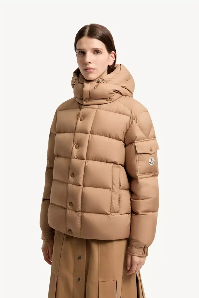Moncler Maya 70 Hooded Short Down Jacket | Thumbnail 5 Moncler Maya 70 Hooded Short Down Jacket | Thumbnail 5