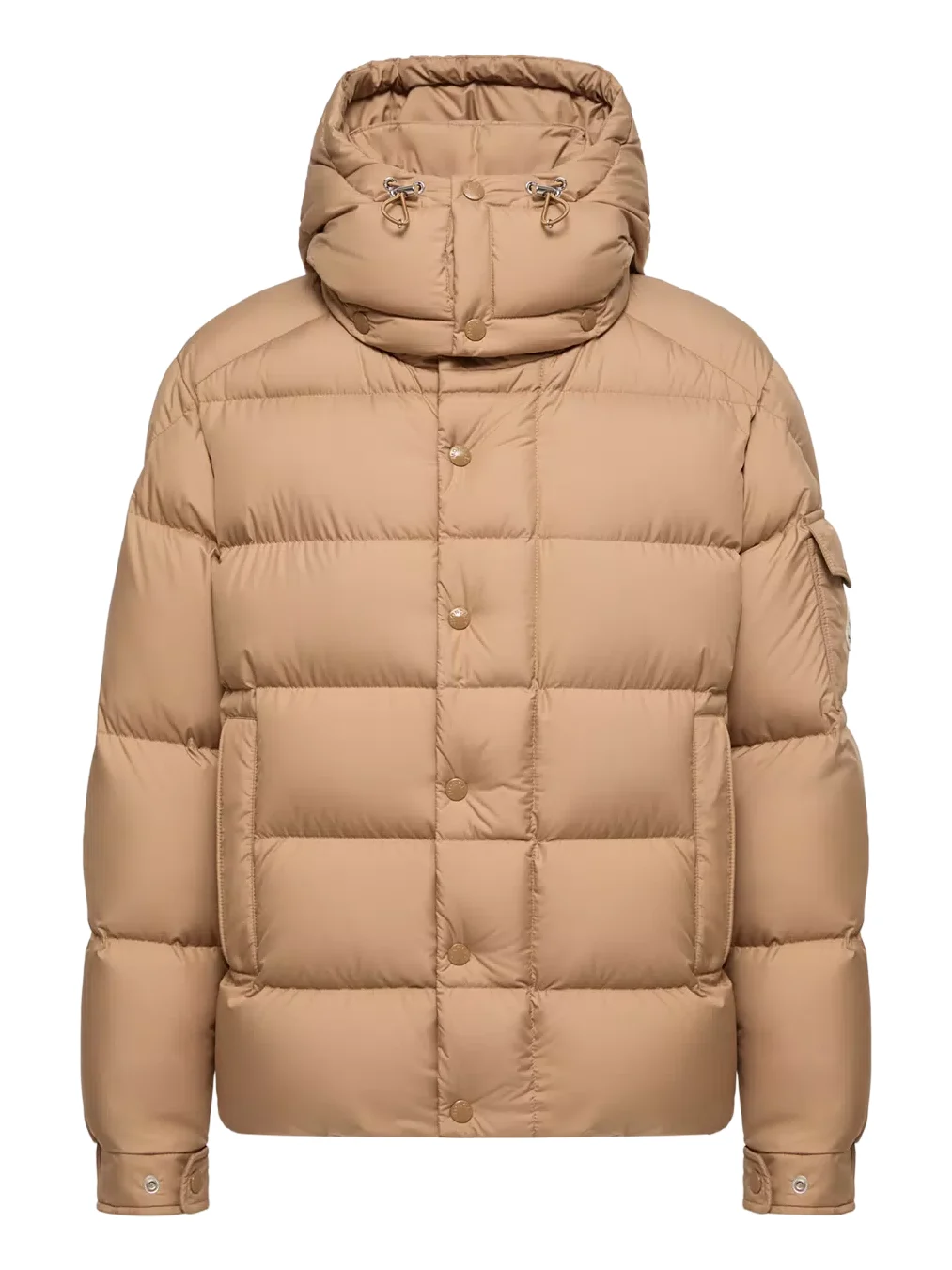 Maya 70 Hooded Short Down Jacket