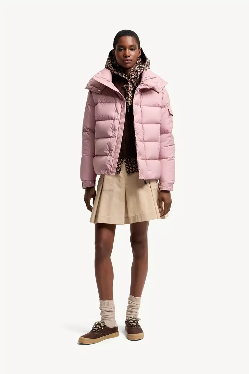 Moncler Maya 70 Hooded Short Down Jacket | Thumbnail 3 Moncler Maya 70 Hooded Short Down Jacket | Thumbnail 3