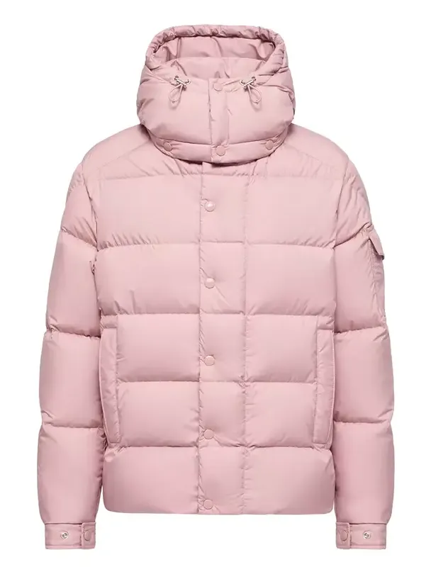 Maya 70 Hooded Short Down Jacket