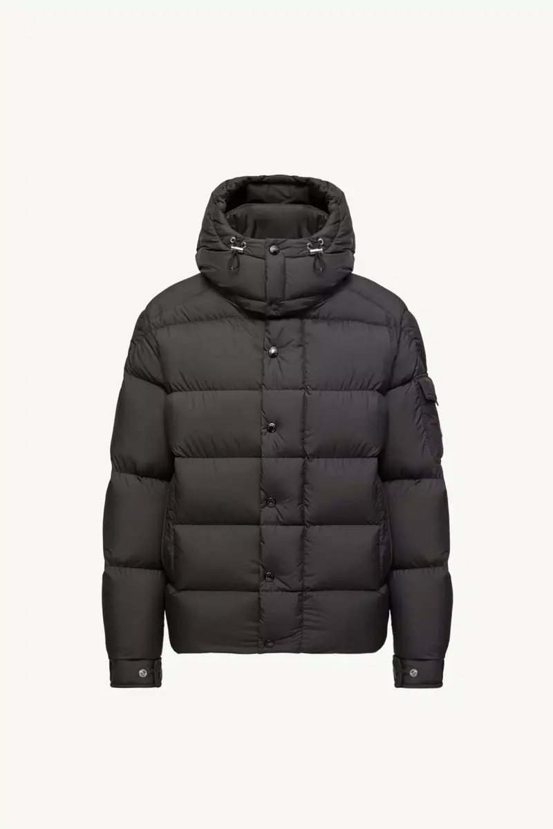 Moncler Maya 70 Hooded Short Down Jacket | Thumbnail 2 Moncler Maya 70 Hooded Short Down Jacket | Thumbnail 2