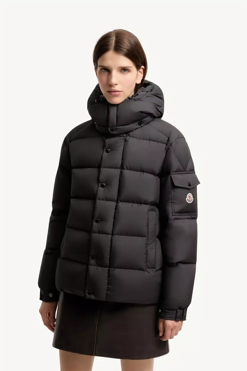 Moncler Maya 70 Hooded Short Down Jacket | Thumbnail 5 Moncler Maya 70 Hooded Short Down Jacket | Thumbnail 5