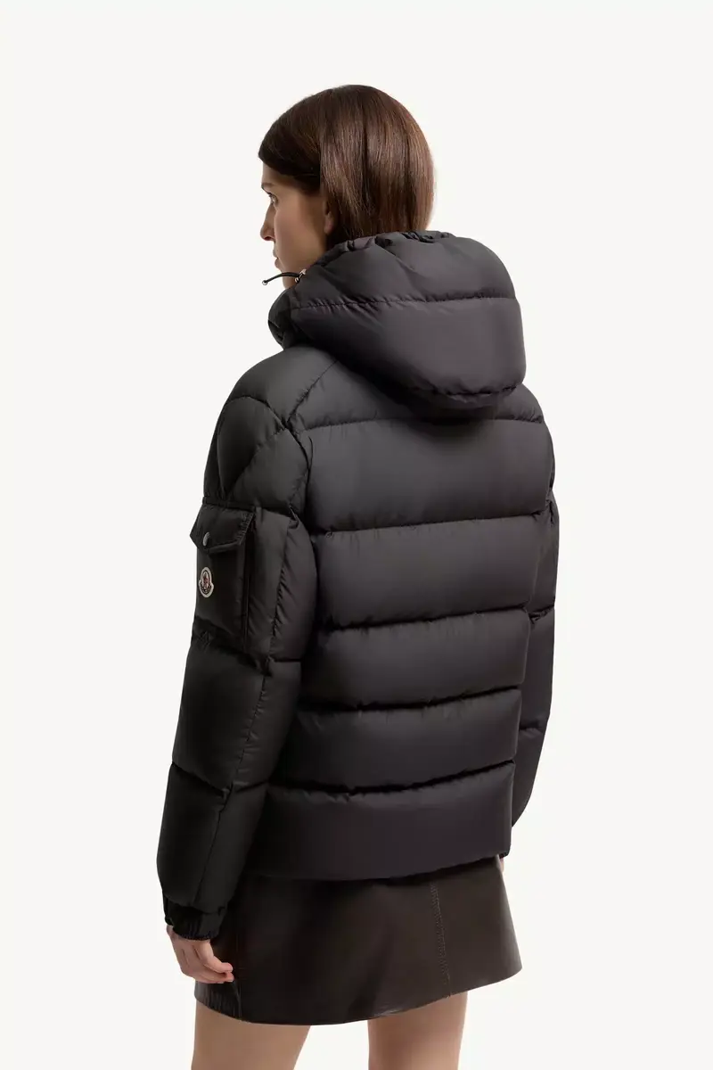 Moncler Maya 70 Hooded Short Down Jacket | Thumbnail 6 Moncler Maya 70 Hooded Short Down Jacket | Thumbnail 6
