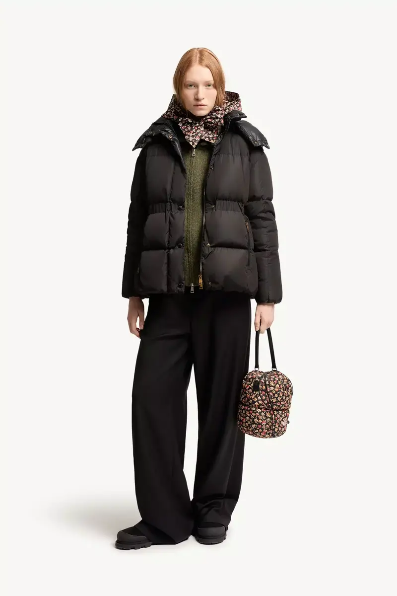 Moncler Agneux Hooded Short Down Jacket | Thumbnail 3 Moncler Agneux Hooded Short Down Jacket | Thumbnail 3