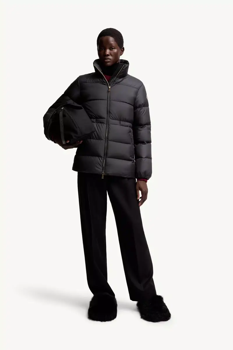 Moncler Brossette Short Down Jacket | Thumbnail 3 Moncler Brossette Short Down Jacket | Thumbnail 3