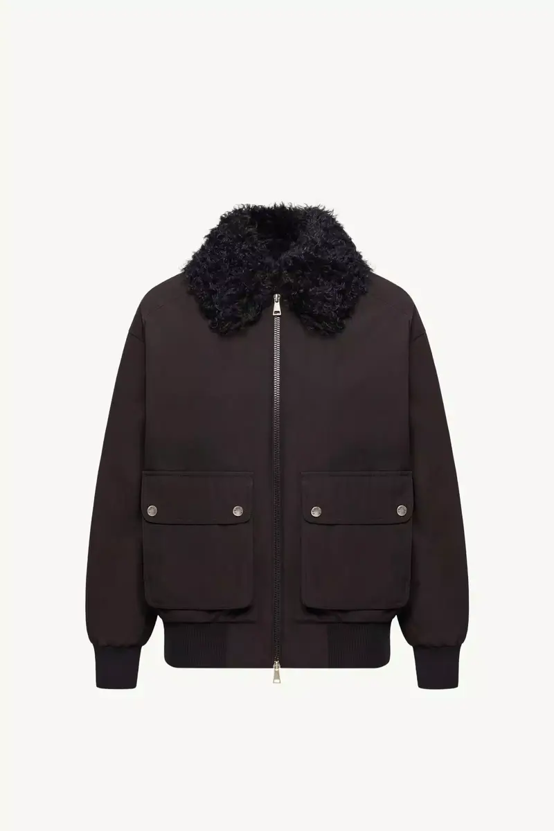 Moncler Rougequeue Short Down Jacket | Thumbnail 2