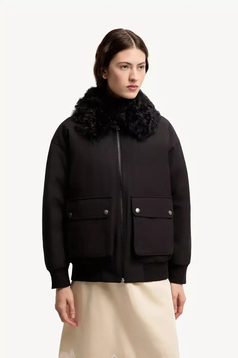 Moncler Rougequeue Short Down Jacket | Thumbnail 5