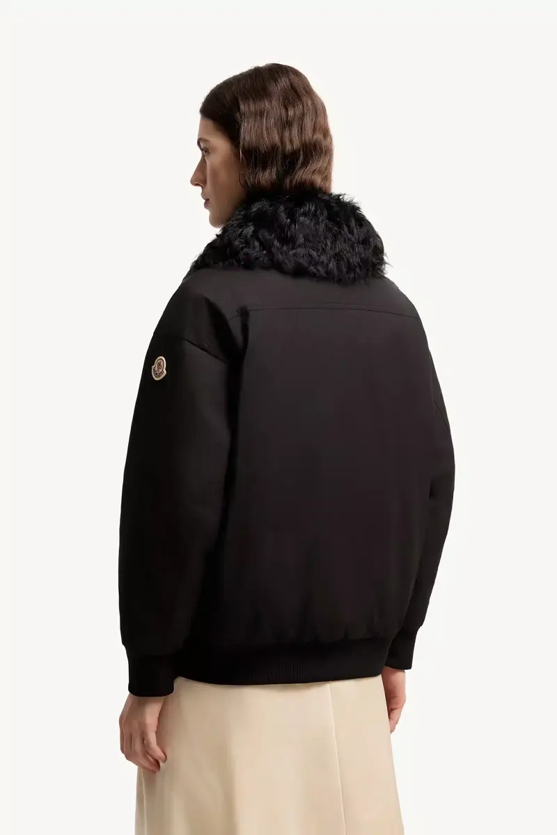 Moncler Rougequeue Short Down Jacket | Thumbnail 6