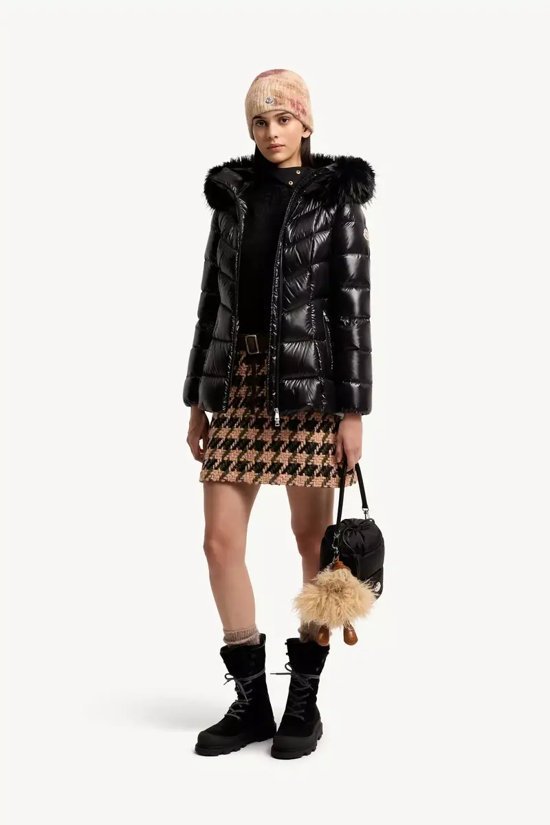 Moncler Fulmar Hooded Short Down Jacket | Thumbnail 3 Moncler Fulmar Hooded Short Down Jacket | Thumbnail 3