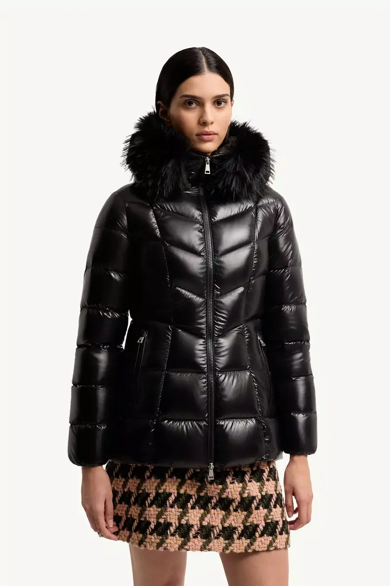 Moncler Fulmar Hooded Short Down Jacket | Thumbnail 5 Moncler Fulmar Hooded Short Down Jacket | Thumbnail 5