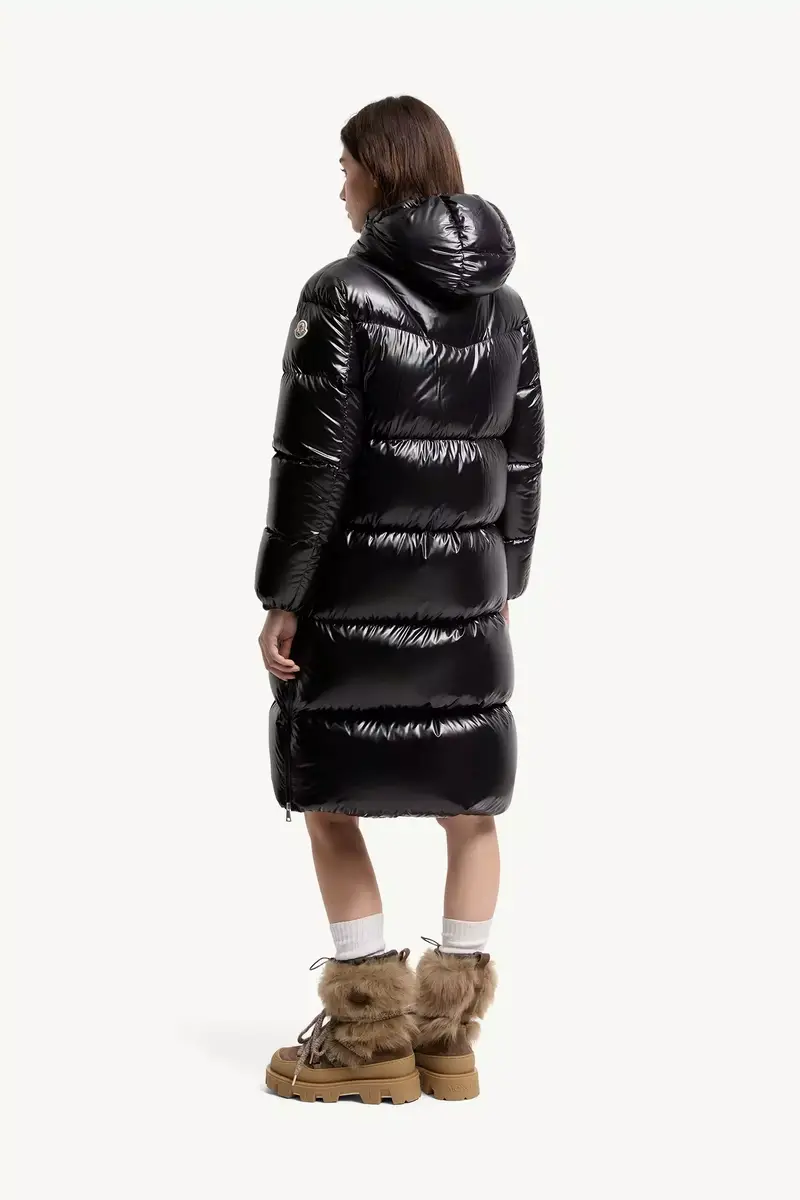 Moncler Harfang Hooded Long Down Coat | Thumbnail 6 Moncler Harfang Hooded Long Down Coat | Thumbnail 6