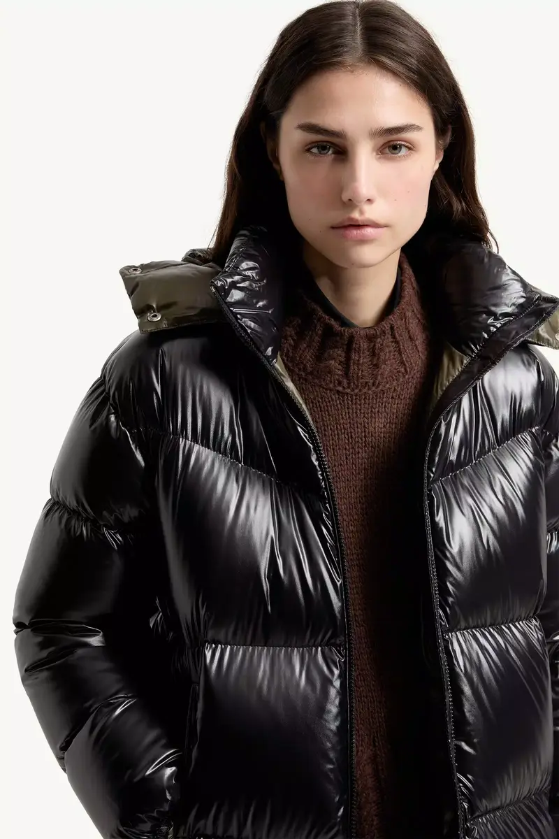 Moncler Harfang Hooded Long Down Coat | Thumbnail 7 Moncler Harfang Hooded Long Down Coat | Thumbnail 7