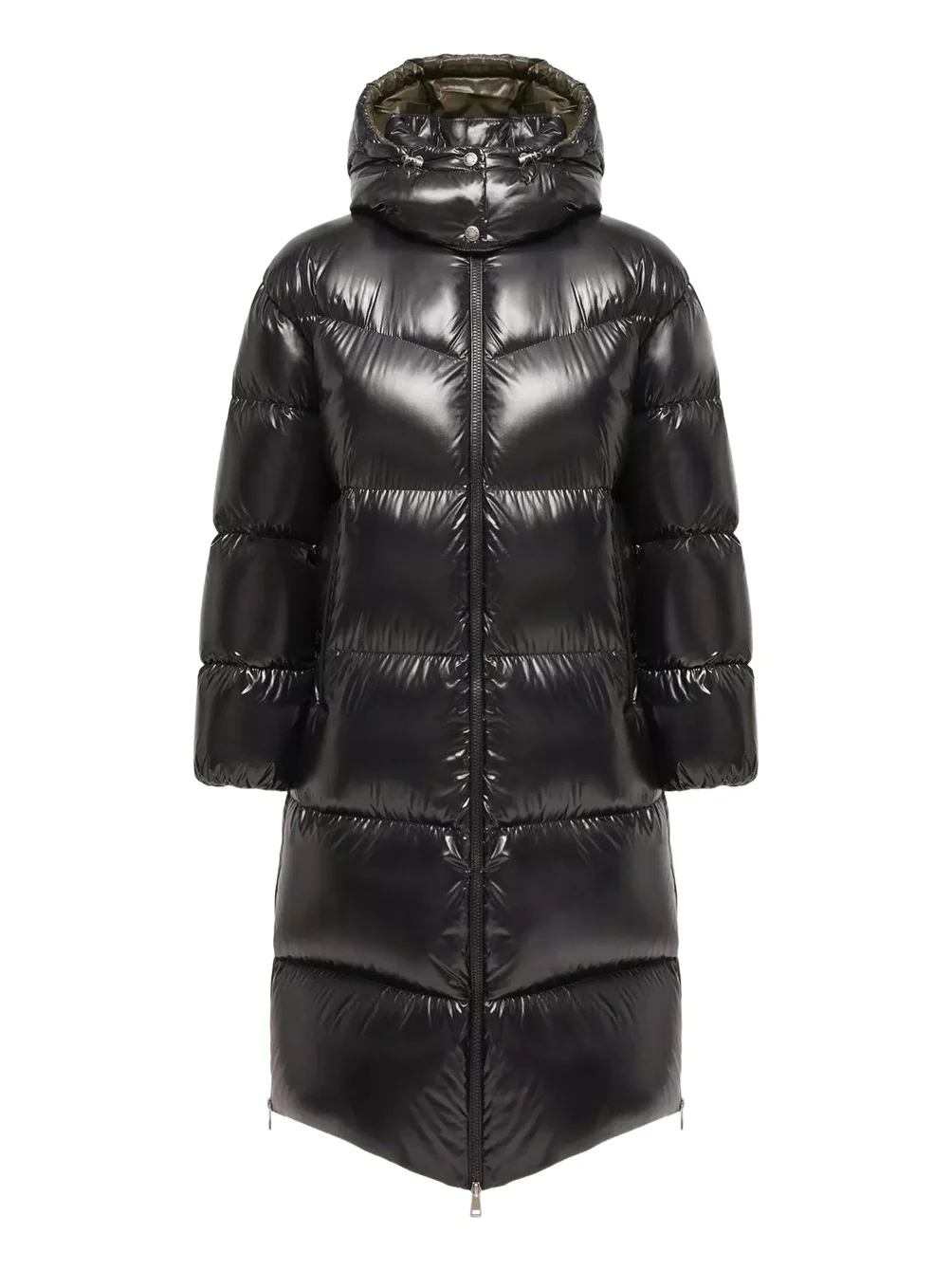 Harfang Hooded Long Down Coat
