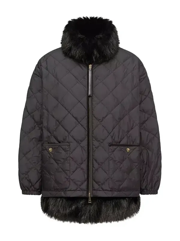 Chaleureux 3-in-1 Short Down Jacket Chaleureux 3-in-1 Short Down Jacket