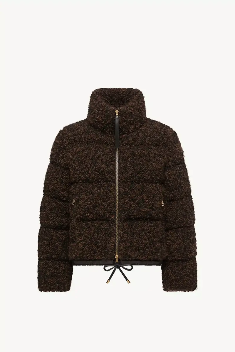Moncler Trascendance Tweed Short Down Jacket | Thumbnail 2 Moncler Trascendance Tweed Short Down Jacket | Thumbnail 2