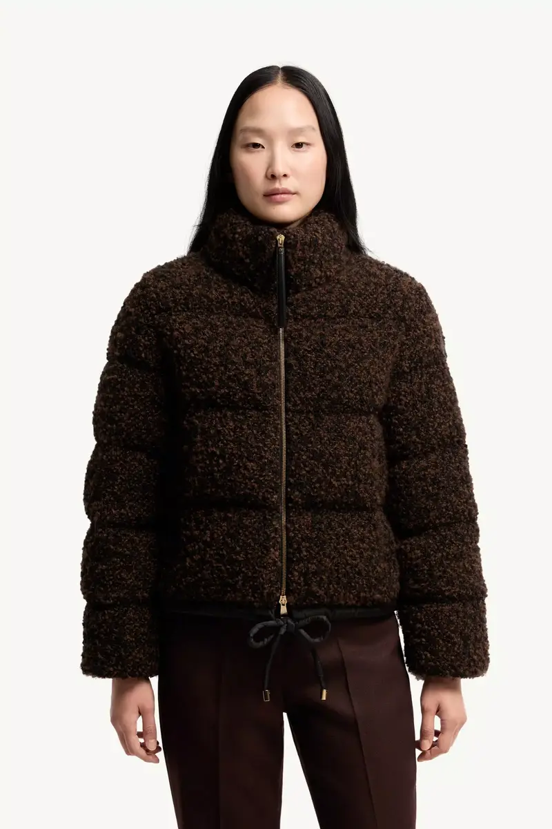 Moncler Trascendance Tweed Short Down Jacket | Thumbnail 5 Moncler Trascendance Tweed Short Down Jacket | Thumbnail 5