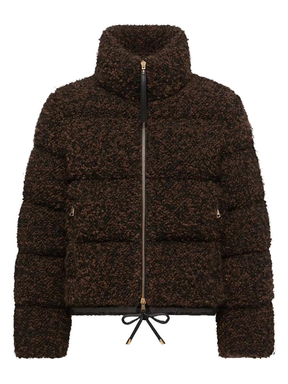 Trascendance Tweed Short Down Jacket Trascendance Tweed Short Down Jacket