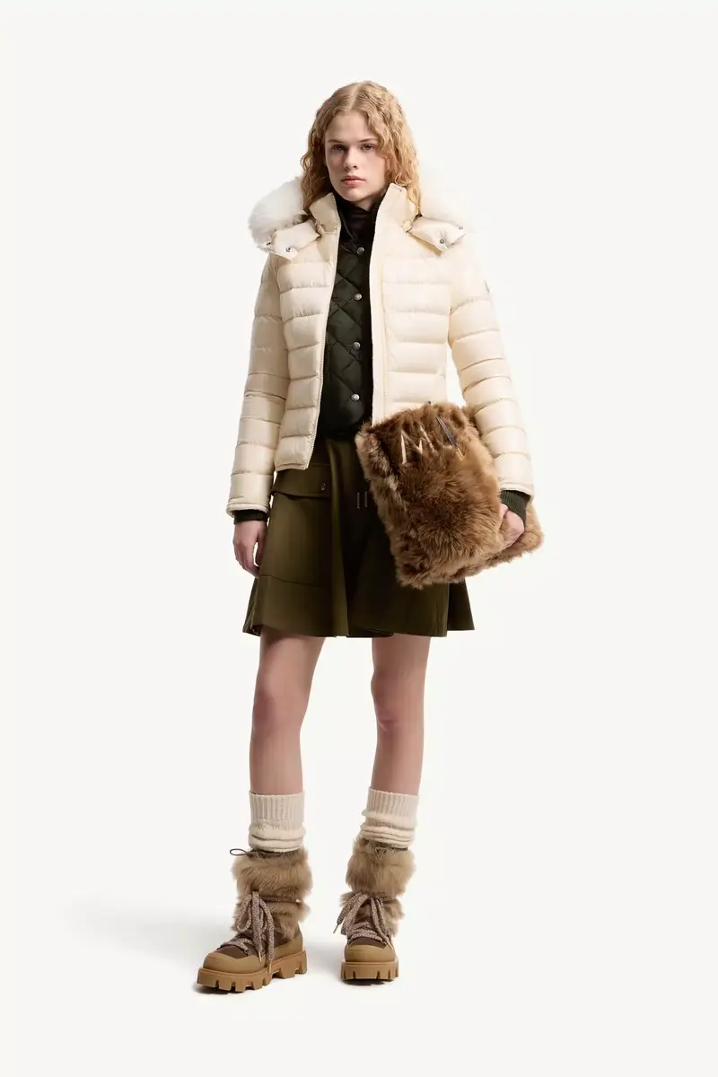 Moncler Badyeffe Hooded Short Down Jacket | Thumbnail 3 Moncler Badyeffe Hooded Short Down Jacket | Thumbnail 3