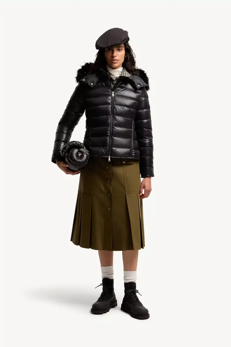 Moncler Badyeffe Hooded Short Down Jacket | Thumbnail 3 Moncler Badyeffe Hooded Short Down Jacket | Thumbnail 3
