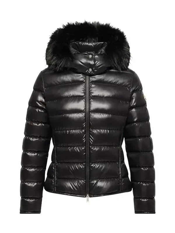 Badyeffe Hooded Short Down Jacket