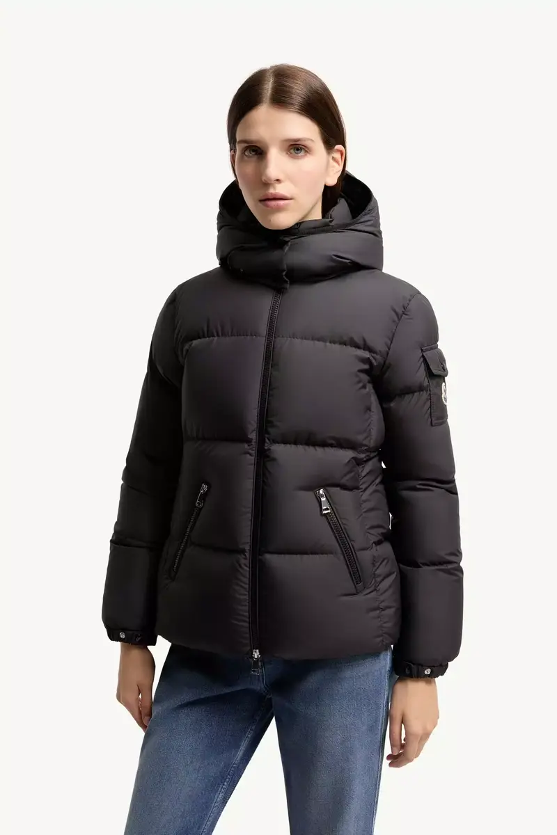 Moncler Fourmines Hooded Short Down Jacket | Thumbnail 5 Moncler Fourmines Hooded Short Down Jacket | Thumbnail 5