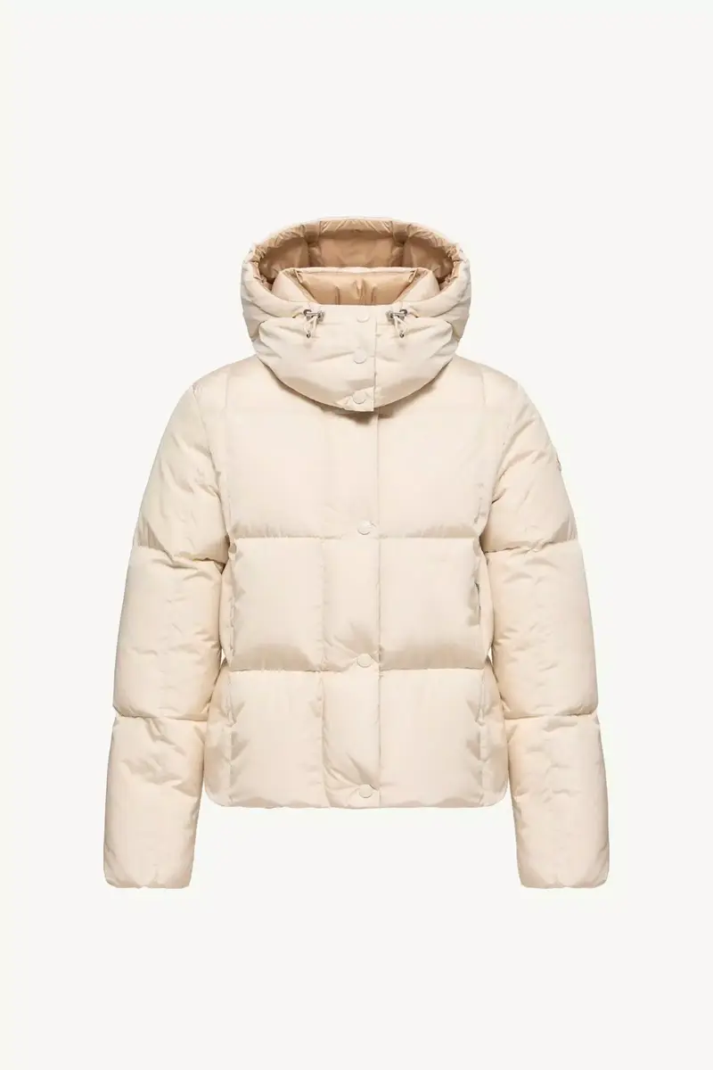 Moncler Castelnew Hooded Short Down Jacket | Thumbnail 2 Moncler Castelnew Hooded Short Down Jacket | Thumbnail 2