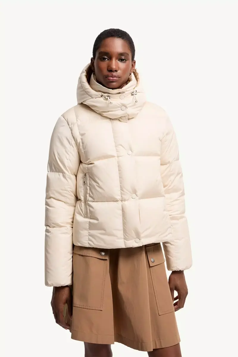Moncler Castelnew Hooded Short Down Jacket | Thumbnail 5 Moncler Castelnew Hooded Short Down Jacket | Thumbnail 5