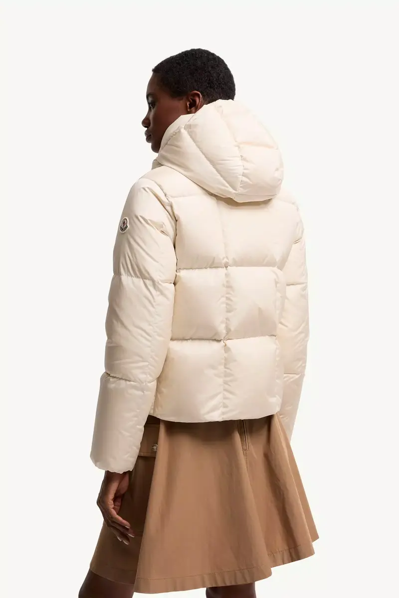 Moncler Castelnew Hooded Short Down Jacket | Thumbnail 6 Moncler Castelnew Hooded Short Down Jacket | Thumbnail 6