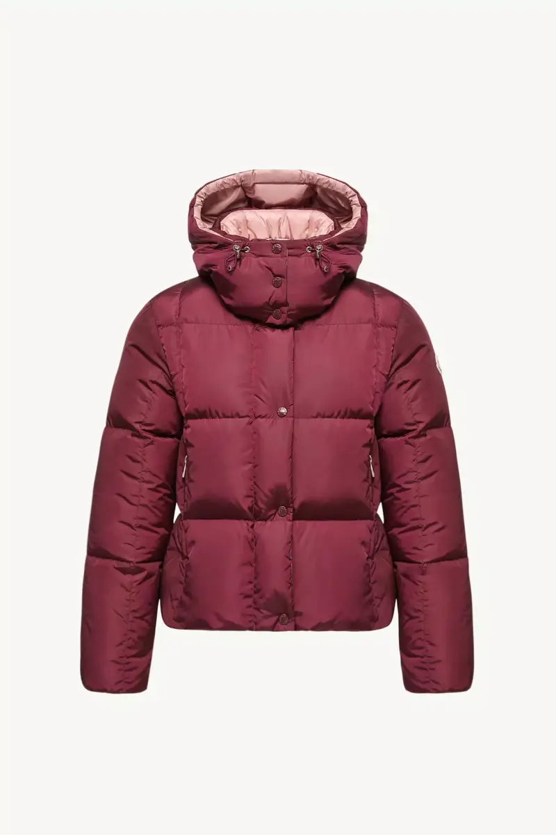 Moncler Castelnew Hooded Short Down Jacket | Thumbnail 2