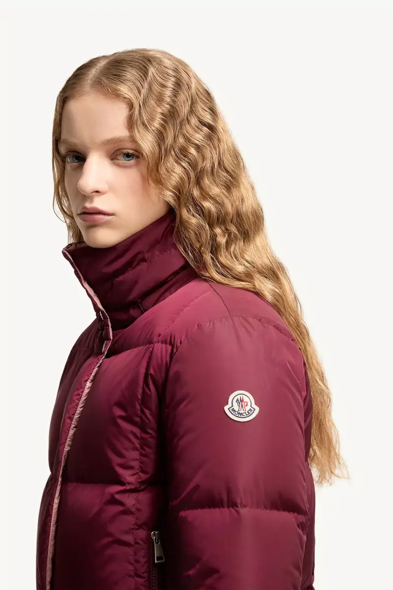 Moncler Castelnew Hooded Short Down Jacket | Thumbnail 4