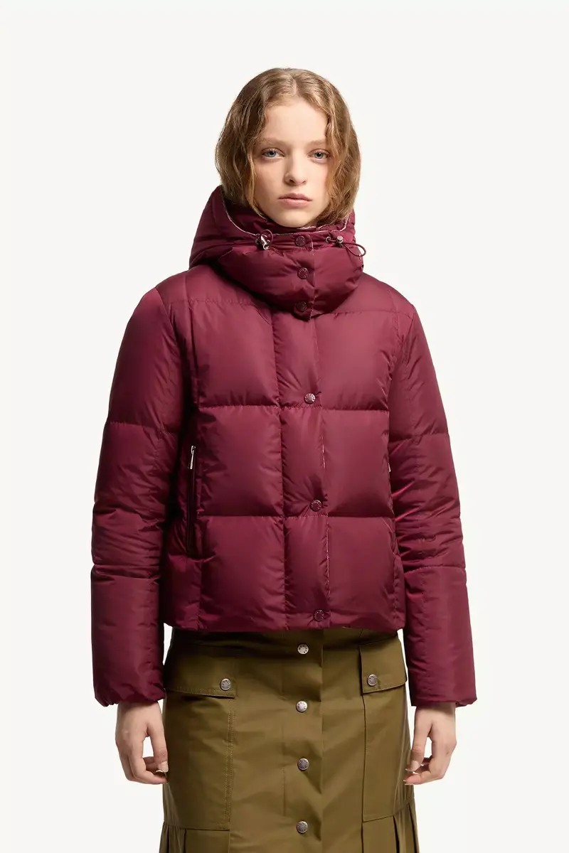 Moncler Castelnew Hooded Short Down Jacket | Thumbnail 5
