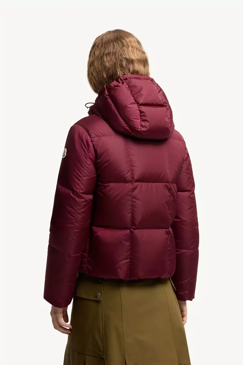 Moncler Castelnew Hooded Short Down Jacket | Thumbnail 6