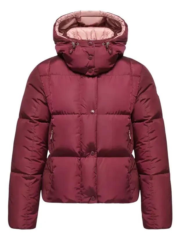 Castelnew Hooded Short Down Jacket