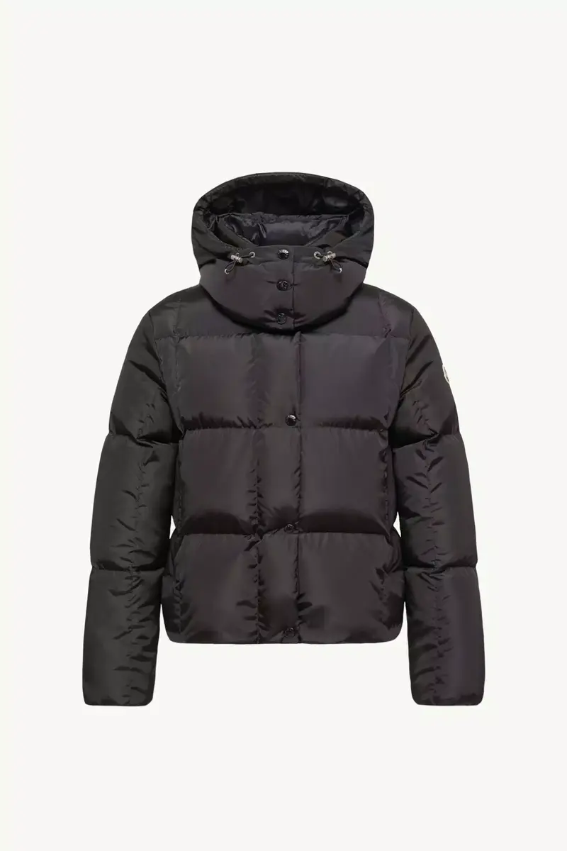 Moncler Castelnew Hooded Short Down Jacket | Thumbnail 2 Moncler Castelnew Hooded Short Down Jacket | Thumbnail 2