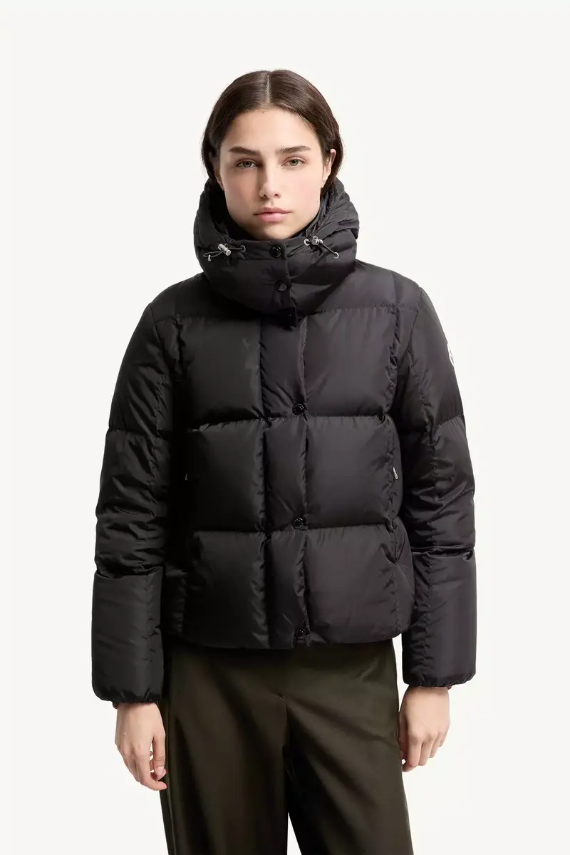 Moncler Castelnew Hooded Short Down Jacket | Thumbnail 5 Moncler Castelnew Hooded Short Down Jacket | Thumbnail 5