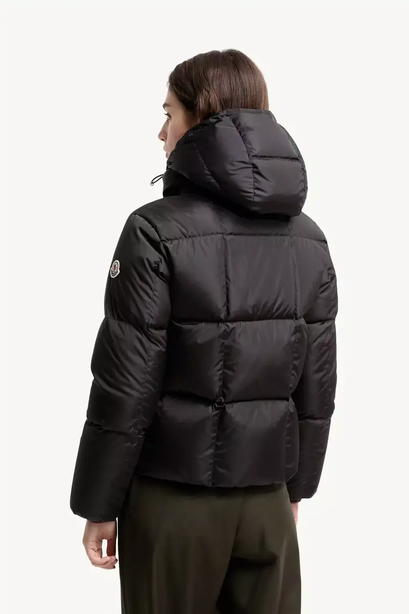 Moncler Castelnew Hooded Short Down Jacket | Thumbnail 6 Moncler Castelnew Hooded Short Down Jacket | Thumbnail 6
