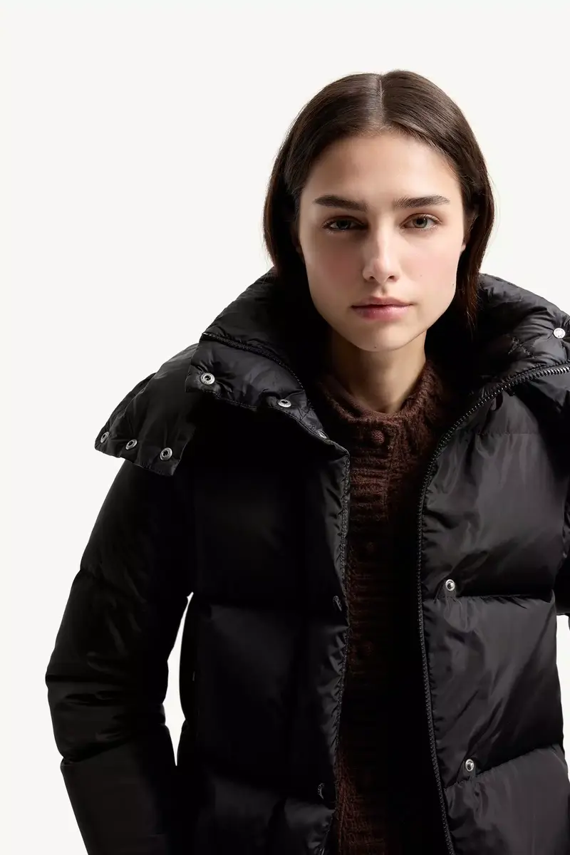 Moncler Castelnew Hooded Short Down Jacket | Thumbnail 7 Moncler Castelnew Hooded Short Down Jacket | Thumbnail 7