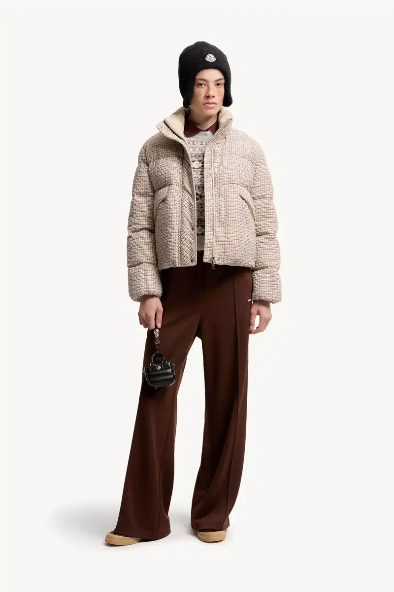 Moncler Cloante Short Down Jacket | Thumbnail 3