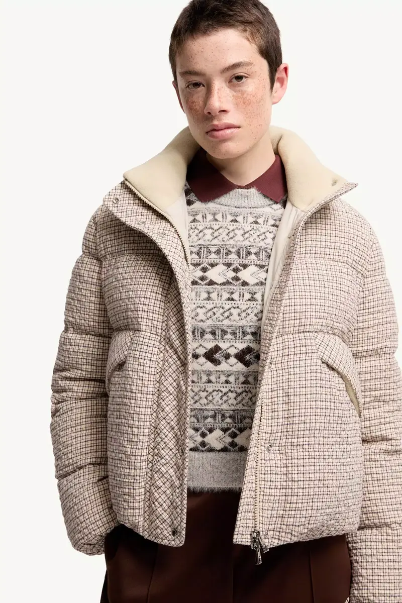 Moncler Cloante Short Down Jacket | Thumbnail 8