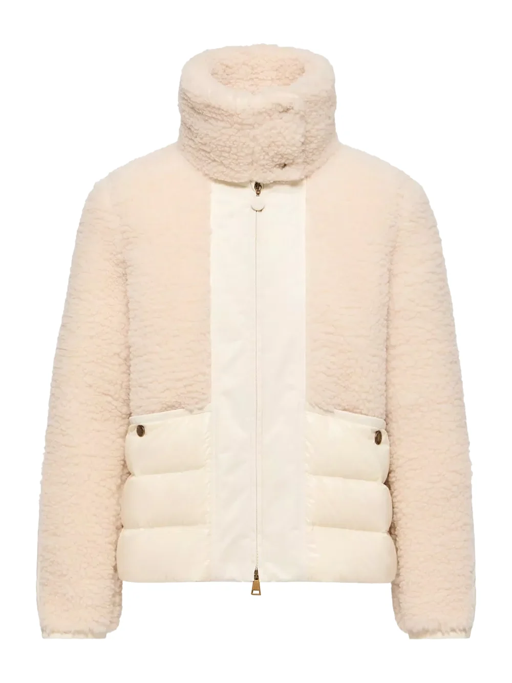 Glorieux Hooded Teddy Short Down Jacket