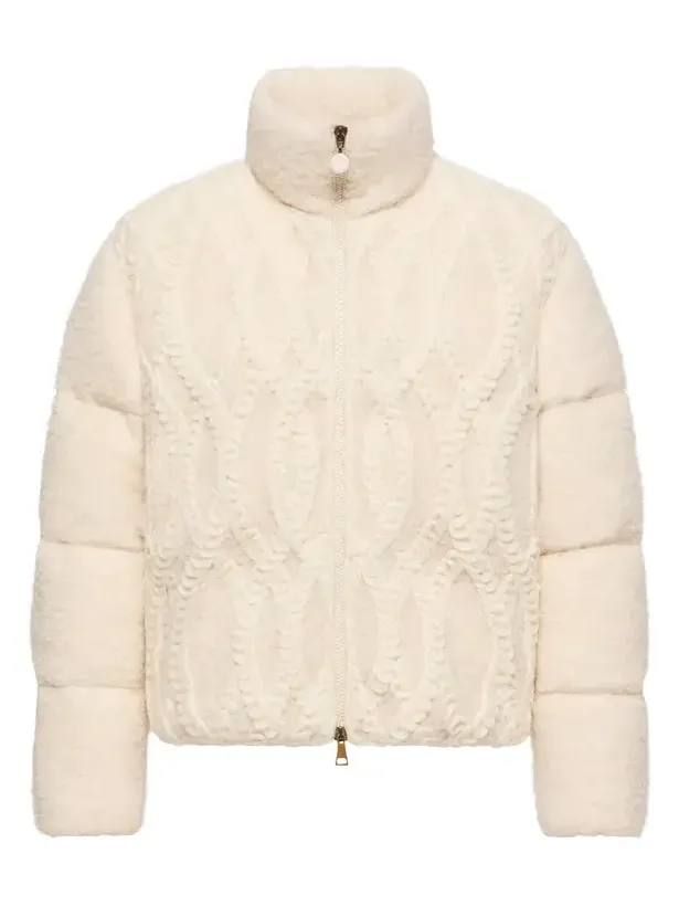 Nitidule Bouclé Short Down Jacket Nitidule Bouclé Short Down Jacket