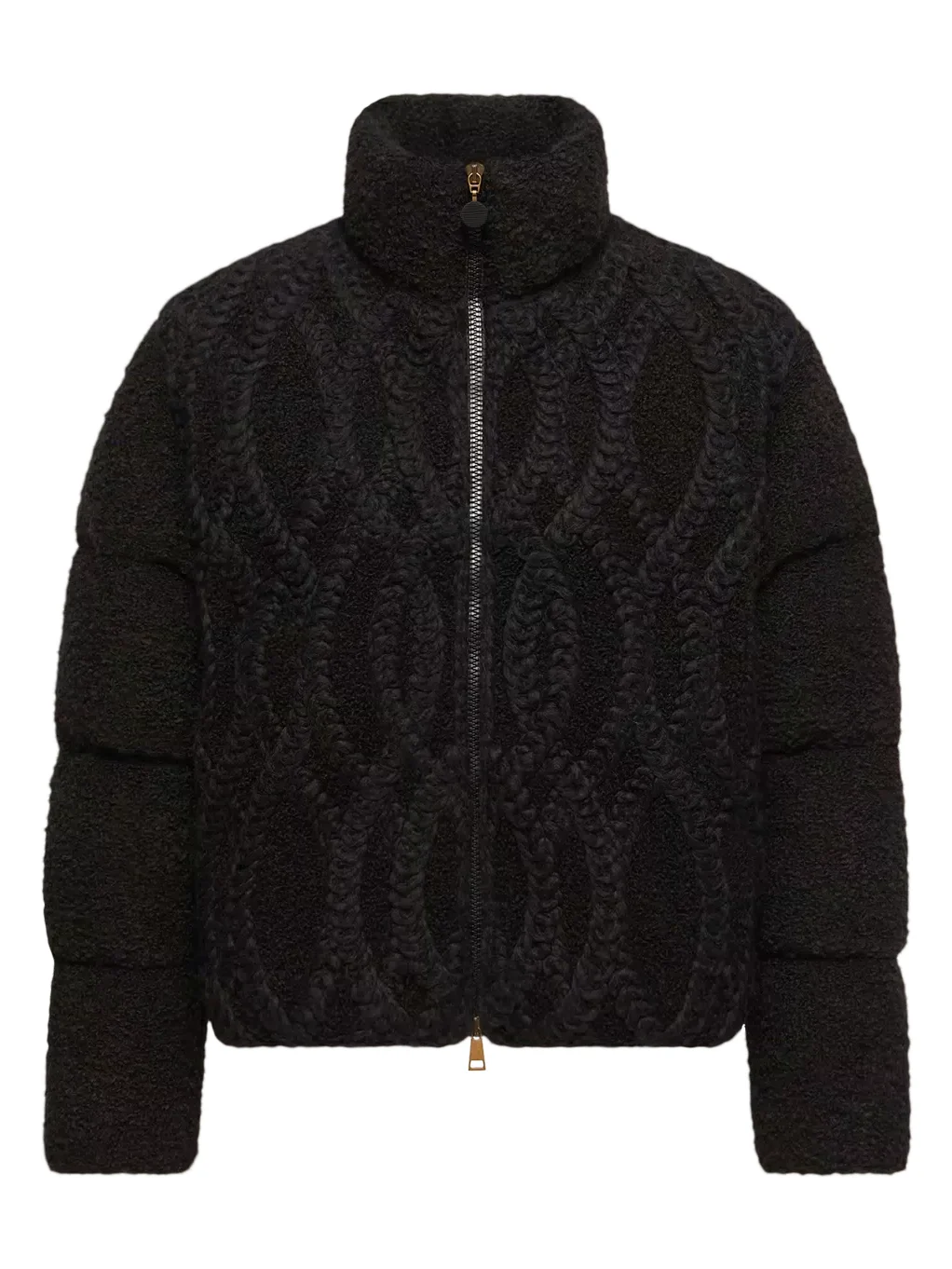 Nitidule Bouclé Short Down Jacket Nitidule Bouclé Short Down Jacket