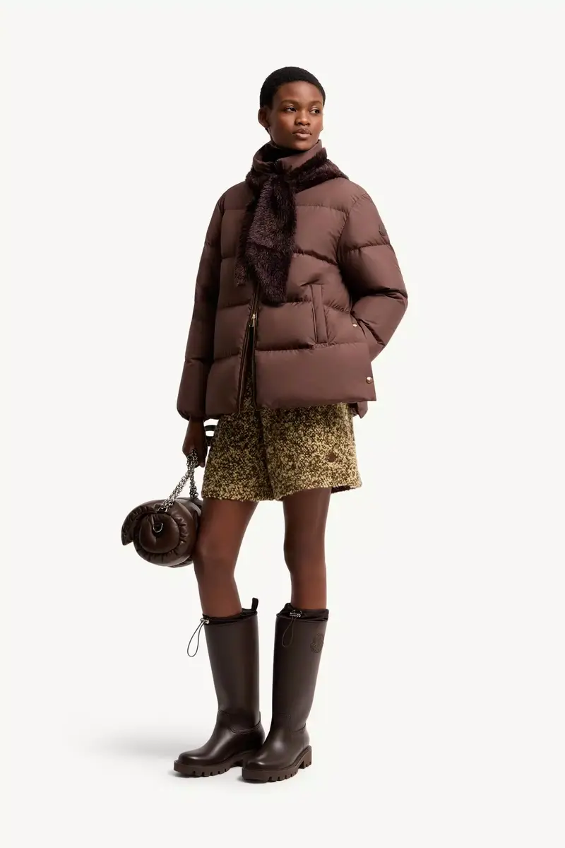 Moncler Vivantesse Short Down Jacket | Thumbnail 3 Moncler Vivantesse Short Down Jacket | Thumbnail 3